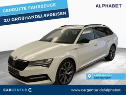 Moonweiß perleffekt Gebraucht 2022 Skoda Superb SportLine Kombi | 26.690 € (Guter Preis)