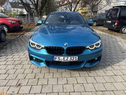Blau Gebraucht 2018 BMW 440 M Sport Coupé | 37.000 € (Teuer)
