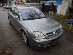 Silber metallic Gebraucht 2003 Opel Vectra Cosmo Kombi | 1.990 € (Guter Preis)