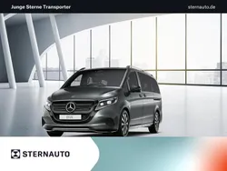 Graphitgrau metallic Gebraucht 2024 Mercedes EQV300 Van / Kleinbus | 59.950 €