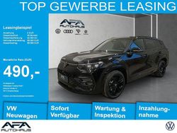 Grenadillschwarz metallic Neu 2025 VW Tayron R-line SUV | 63.390 € (Etwas zu teuer)