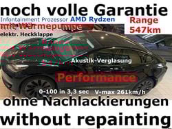 Schwarz Gebraucht 2023 Tesla Model 3 Performance Limousine | 34.999 € (Fairer Preis)