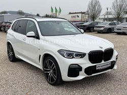 Mineralweiss Gebraucht 2022 BMW X5 M Sport SUV | 73.780 € (Teuer)