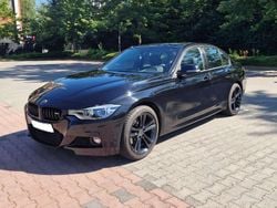 Schwarz Gebraucht 2016 BMW 328 Sport Line Limousine | 19.799 € (Guter Preis)