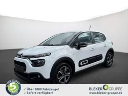 Lack weiss banquise/deckende lackierung Gebraucht 2022 Citroën C3 Feel Kleinwagen | 9.990 € (Guter Preis)