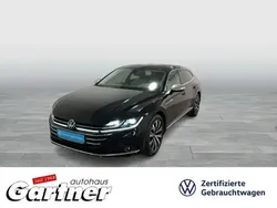 Schwarz (deep black perleffekt) Gebraucht 2024 VW Arteon Elegance Limousine | 38.975 € (Fairer Preis)
