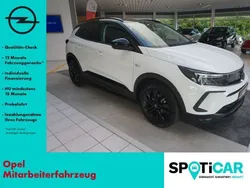 Weiß Gebraucht 2022 Opel Grandland X GS Line SUV | 24.990 € (Fairer Preis)