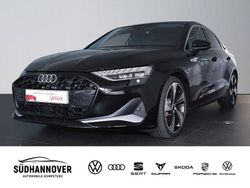 Mythosschwarz metallic Gebraucht 2025 Audi A3 Advanced Limousine | 38.480 € (Teuer)