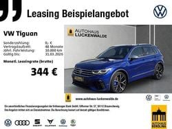 Blau Gebraucht 2021 VW Tiguan R SUV | 36.950 € (Guter Preis)