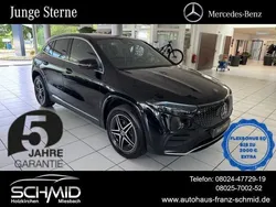 Schwarz Gebraucht 2024 Mercedes EQA250+ AMG line SUV | 37.750 € (Superpreis)