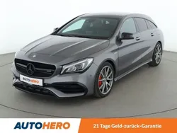 Grau Gebraucht 2017 Mercedes CLA45 AMG Shooting Brake AMG Kombi | 33.080 € (Etwas zu teuer)