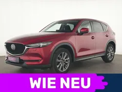 Soul red Gebraucht 2021 Mazda CX-5 Sports-Line SUV | 27.977 € (Etwas zu teuer)
