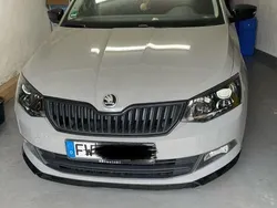 Grau Gebraucht 2018 Skoda Fabia Monte Carlo Kleinwagen | 10.500 € (Guter Preis)