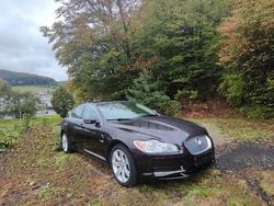 Rot Gebraucht 2010 Jaguar XF Luxury Limousine | 7.600 € (Guter Preis)