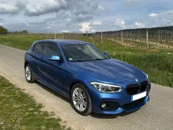 Blau Gebraucht 2015 BMW 118 M Sport Kleinwagen | 14.400 € (Teuer)