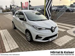 Arktis weiß (weiß) Gebraucht 2021 Renault Zoe Life Kleinwagen | 14.950 € (Fairer Preis)