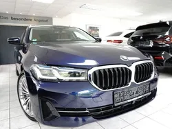 Blau Gebraucht 2020 BMW 530 Sport Line Limousine | 29.950 € (Superpreis)