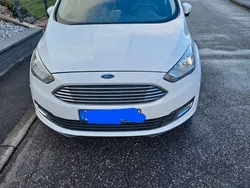 Weiß Gebraucht 2017 Ford C-MAX Titanium Van / Kleinbus | 8.990 € (Fairer Preis)