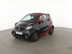 Schwarz Gebraucht 2019 Smart ForTwo Cabrio Basis Cabrio | 15.400 € (Guter Preis)