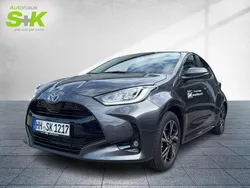 Marlingrau metallic (grau) Gebraucht 2025 Toyota Yaris Hybrid Kleinwagen | 27.580 € (Teuer)