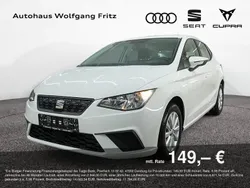 Weiß Gebraucht 2021 Seat Ibiza Style Limousine | 14.730 € (Guter Preis)