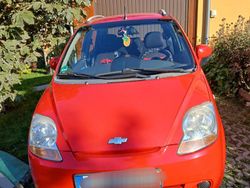 Rot Gebraucht 2007 Chevrolet Matiz Kleinwagen | 700 €
