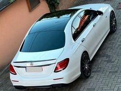 Weiß Gebraucht 2017 Mercedes E250 AMG Limousine | 28.500 € (Teuer)