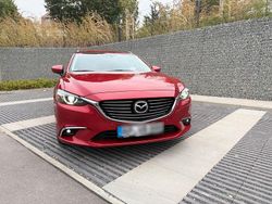 Rot Gebraucht 2015 Mazda 6 Kombi | 10.700 € (Fairer Preis)
