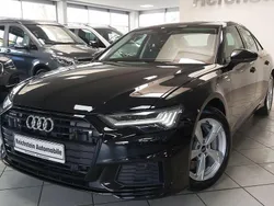 Mythosschwarz (metallic) Gebraucht 2022 Audi A6 S-Line Limousine | 35.980 € (Guter Preis)