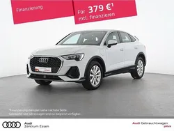 Gletscherweiß metallic Gebraucht 2022 Audi Q3 Sportback Basis SUV | 27.480 € (Guter Preis)