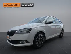 Weiß Gebraucht 2021 Skoda Fabia Best of Kombi | 17.990 € (Fairer Preis)