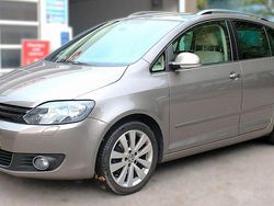 Braun Gebraucht 2009 VW Golf Plus Cross Highline Van / Kleinbus | 9.700 € (Etwas zu teuer)