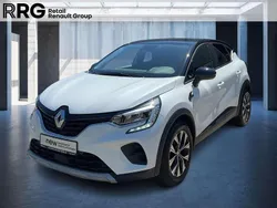 Perlmuttweiß / blackpearlsch Gebraucht 2022 Renault Captur Equilibre SUV | 19.790 € (Fairer Preis)