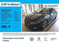 Schwarz Gebraucht 2021 VW Polo GTI Limousine | 24.970 € (Teuer)