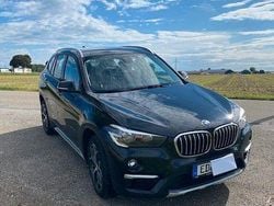 Schwarz Gebraucht 2017 BMW X1 xLine SUV | 16.700 € (Fairer Preis)