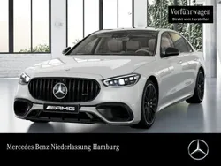 Manufaktur diamantweiß bright Gebraucht 2025 Mercedes S63 AMG AMG Limousine | 225.950 €