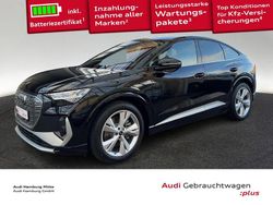 Mythosschwarz metallic Gebraucht 2023 Audi Q4 Sportback e-tron Ambiente SUV | 39.950 € (Fairer Preis)