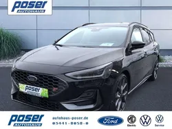 Obsidianschwarz metallic Neu 2025 Ford Focus ST Kombi | 41.628 € (Fairer Preis)
