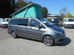 Grau Gebraucht 2021 Mercedes V250 Marco Polo Van / Kleinbus | 66.570 € (Teuer)