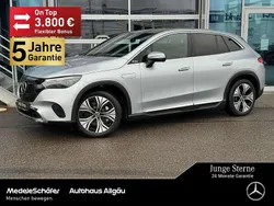 Lack hightechsilber Gebraucht 2024 Mercedes EQE350 SUV Electric Art SUV | 63.970 €