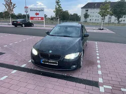 Schwarz Gebraucht 2009 BMW 320 Coupé | 5.100 € (Superpreis)