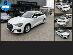 Ibisweiß Gebraucht 2022 Audi A3 Ambiente Limousine | 23.380 € (Fairer Preis)