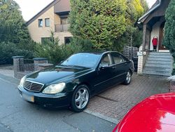 Grün Gebraucht 2002 Mercedes S500L Limousine | 4.850 € (Guter Preis)