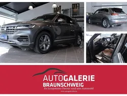 Siliziumgrau metallic Gebraucht 2019 VW Touareg Atmosphere SUV | 37.750 € (Guter Preis)