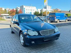 Blau Gebraucht 2006 Mercedes C200 Limousine | 1.650 € (Superpreis)