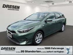 Exg) experience green met. (gruen Gebraucht 2024 Kia Ceed Sportswagon Vision Kombi | 22.880 € (Superpreis)