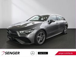 Grau Gebraucht 2024 Mercedes CLA200 AMG Limousine | 36.730 € (Fairer Preis)