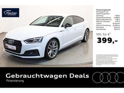 Gletscherweiß metallic Gebraucht 2019 Audi A5 Sportback S-Line Kleinwagen | 33.880 € (Fairer Preis)
