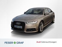 Karatbeige metallic Gebraucht 2018 Audi A6 Ambiente Limousine | 28.990 € (Superpreis)