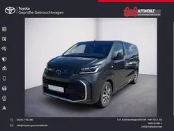 Grau Neu 2025 Toyota Proace Verso Team Kombi | 45.900 € (Fairer Preis)